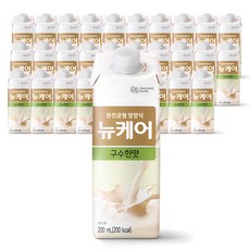 뉴케어 구수한맛 완전균형영양식, 60개입, 1세트, 200ml