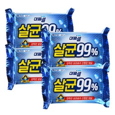 크리오 마르셀 세탁비누, 230g, 4개 - 마르셀