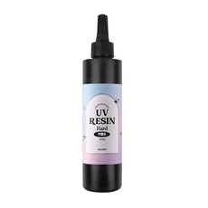 오로라데코덴 3세대 UV 레진 하드 저점도 200g, 1개 - 미카레진