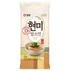 샘표국시 현미쌀소면, 400g, 1개