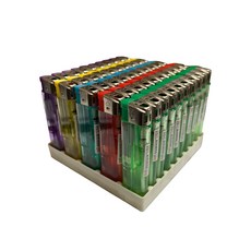 전자 라이터 (크라운) 50PCS, 1개