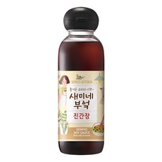 새미네부엌 진간장, 450ml, 1개