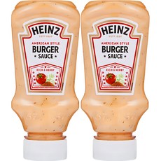 하인즈 버거소스, 230g, 2개