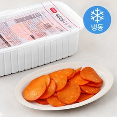 에쓰푸드 쿡페파로니 2 (냉동), 1kg, 1개