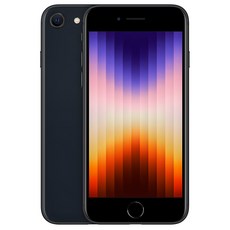 Apple 2022 아이폰 SE 3세대 자급제, 미드나이트, 64GB