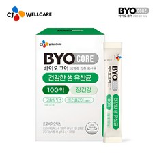 CJ 바이오코어 건강한 생유산균 100억 30p, 45g, 1개