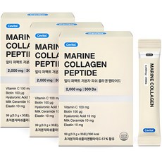 세비톨 멀티 퍼펙트 저분자 피쉬 콜라겐 펩타이드 30포, 3g, 3개