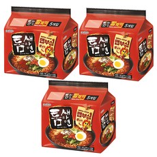 틈새라면 빨계떡 120g, 15개