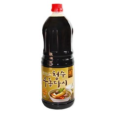 청수식품 우동다시 소스, 1.8L, 1개