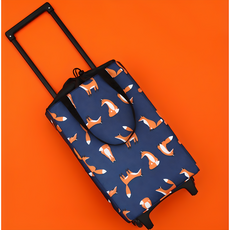 나우브 슬림한 휴대용 시장바구니 캐리어