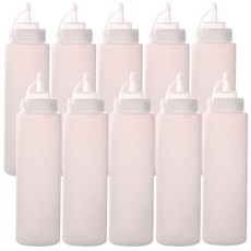 코빙 JJ LDPE 소스통, 680ml, 10개