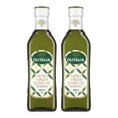 올리타리아 엑스트라버진 올리브유, 500ml, 2개