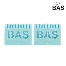 BAS 냉장고 탈취제 2개 세트 냉장고 음식냄새 김치냄새 제거, 20g