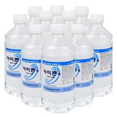 아이콘액 렌즈식염수 식염수, 1L, 10개