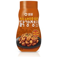 샘표 속초 닭강정 소스, 360g, 1개