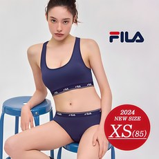 FILA 데일리 스포츠브라탑 4세트 시즌2(레이서백2세트+U백2세트) - 콜롬비아브라탑