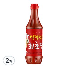 움트리 실장님 회초장, 1kg, 2개 - 전통화초장