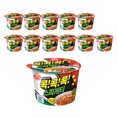 오뚜기콕콕콕 스파게티, 120g, 12개 - 코코누들