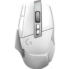 로지텍 G502 X LIGHTSPEED 무선 게이밍 마우스 MR0089, 화이트