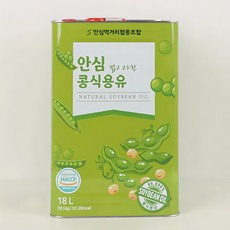 맛소풍 안심 콩식용유 18L 맑고 고소한 대두유 업소용 콩기름, 1개