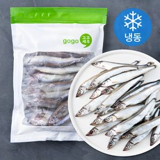 고고새우 알이 꽉찬 열빙어 (냉동), 1kg(특대), 1개 - 방어구