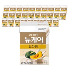 대상웰라이프 뉴케어 단호박맛, 200ml, 30개