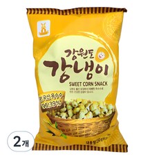 성부식품 강원도 강냉이, 150g, 2개