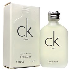 캘빈크라인 CK One 15ml, 1개 - ckbe