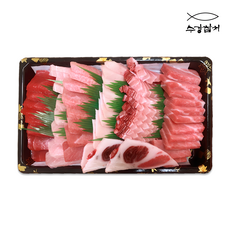 손질된 참치회 모둠세트 600g, 1개