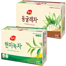 동서 현미녹차100T+동서 둥글레차100T