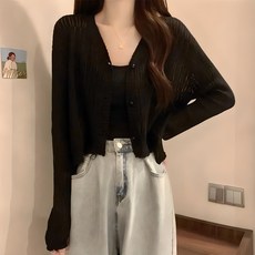 플로렐로 여성 슬림핏 브이넥 얇은 시스...