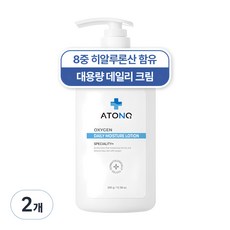 아토앤오투 옥시젠 데일리 모이스처 로션, 300g, 2개