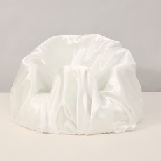 파티블리 공단천_화이트 의자커버