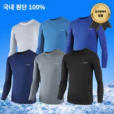 네이처파크 냉장고 쿨 기능성 티셔츠 6종