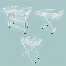 [매대인] 바구니 매대 진열대 매대 진열대 마트 옷가게 수납 행사 상품 판매 가판대 /HS-028/HS-171/HS-177, X소형바구니 매대 HS-177