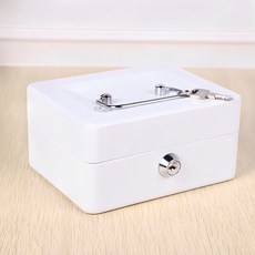 부스마켓 미니 금고, 화이트
