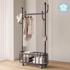 최고의 선택 이동식행거 할인 상품 상위 9 2 Unihome 선인장형 고급 이동식 행거 미니 트롤리 행거