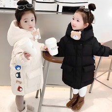 까꿍맘 겨울신상/ 곰댕이롱패딩