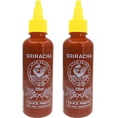 스리라차 아얌 소스, 235ml, 2개