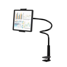 Home Planet 智慧型手機平板電腦伸縮支架 75cm, 黑色, 單品