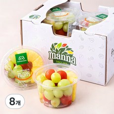 만나 프레시 믹스 파인 포도 방울