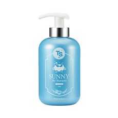 TS 써니 애견 샴푸 베이비파우더향, 500g, 1개