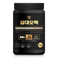 삼대오백 크레아틴 모노 하이드레이트, 300g, 1개