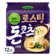 풀무원자연건면 로스팅 돈코츠 라멘 109.5g