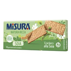 MiSURA 小麥大豆粉蘇打餅, 400g, 1盒