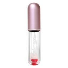트라발로 퍼퓸팟 퓨어 펌핑식 충전 휴대용 향수공병 5ml, 핑크, 1개 1개, 핑크