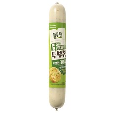 풀무원 더커진 야채쏙 두부봉 어육소시지, 1개, 300g
