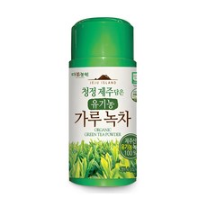 다농원 청정 제주 담은 유기농 녹차 가루, 40g, 1개입, 1개