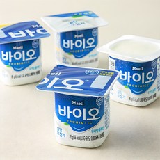 매일바이오 무가당 플레인, 85g, 4개입, 1개