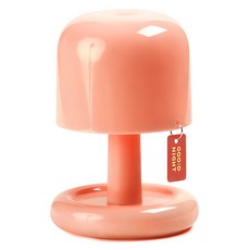 로이체 터치램프 LED 충전식 쁘띠 무드등 RML-120, CORAL 코랄